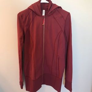 Lululemon long athletic jacket